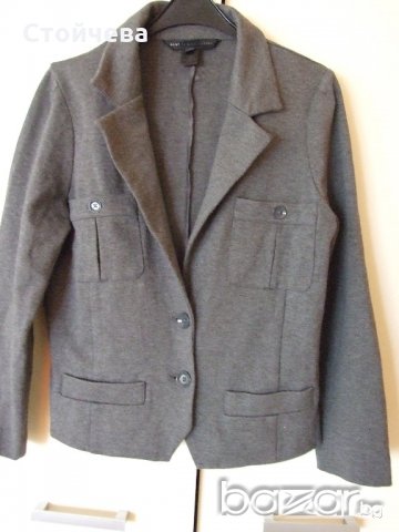 Marc By Marc Jacobs дамско дизайнерско сако в сиво, снимка 5 - Сака - 20697738
