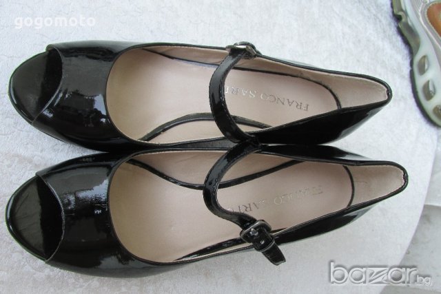 сандали FRANCO SARTO® original,N- 36,GOGOMOTO.BAZAR.BG®,дамски лачени обувки,пантовки, снимка 15 - Сандали - 19368726