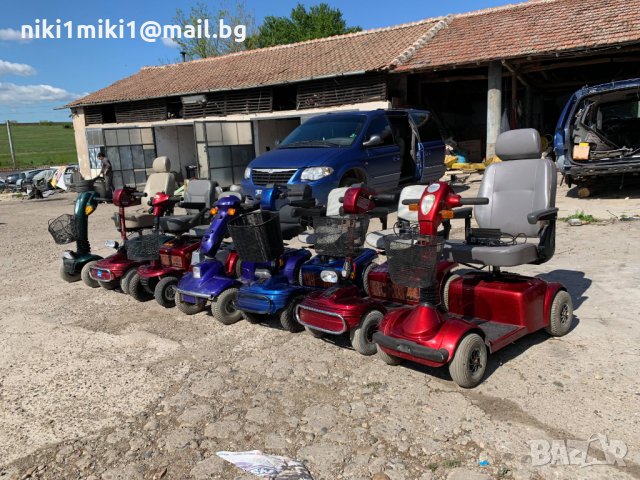 Скутер за трудно подвижни хора , снимка 11 - Инвалидни скутери - 25481605