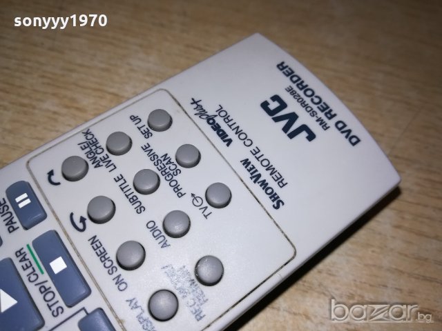jvc dvd recorder remote control-внос швеицария, снимка 16 - Дистанционни - 21377921