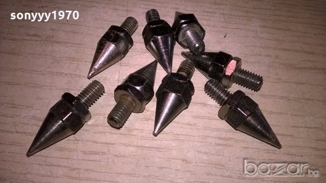 HI-END аудиофилски крачета за тонколони-8бр-внос швеицария, снимка 2 - Тонколони - 19199446