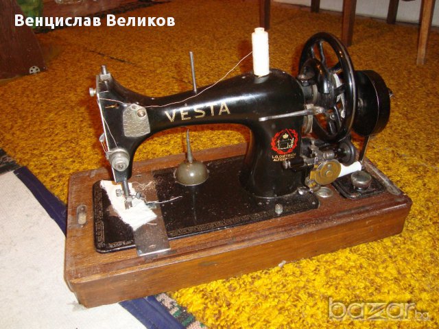 шевна машина Веста, снимка 6 - Шевни машини - 11865552