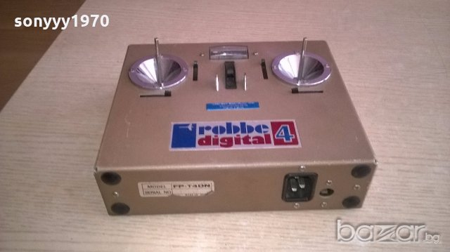 robbe digital 4-remote-made in japan-внос швеицария, снимка 6 - Други спортове - 19476288