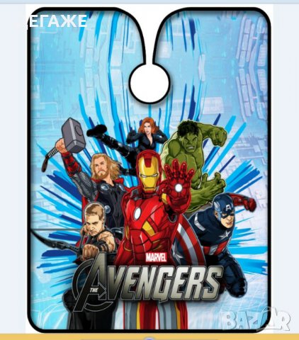  Пелерини детска за подстригване , снимка 4 - Фризьорски принадлежности - 25248046