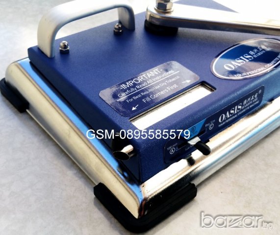 Ръчна машинка за пълнене на цигари OASIS, снимка 3 - Други инструменти - 21382651