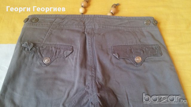 Дамски панталони Diesel /Дизел, 100% оригинал с много апликации, снимка 12 - Панталони - 17552493