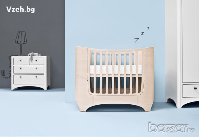 Дизайнерско детско легло с матрак Leander