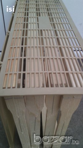 Изолатор за 4 рамки за кошер МК/ЛР/-пчеларски инвентар, снимка 2 - Други стоки за животни - 12191132