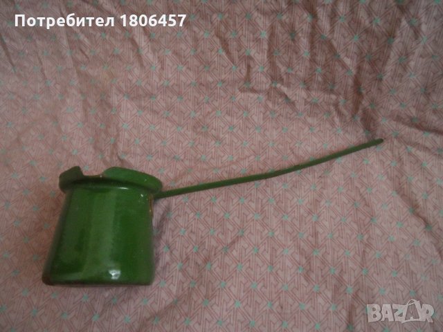 старо емайлирано джезве, снимка 7 - Други ценни предмети - 26033240