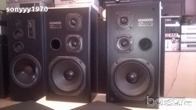 ПОРЪЧАНИ-kenwood ls-76/3way/80w/8ohms-52х27х22см, снимка 9 - Тонколони - 16849806