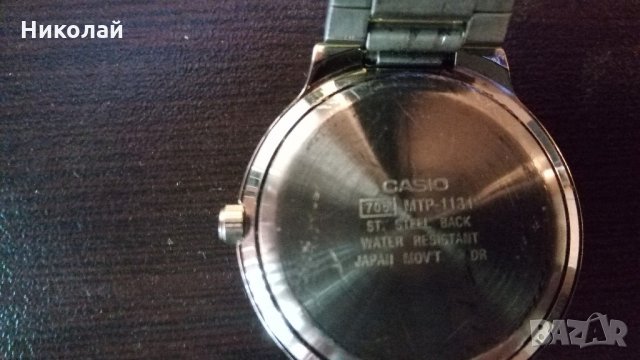 Продавам часовници POLICE, CASIO, снимка 6 - Мъжки - 16843959