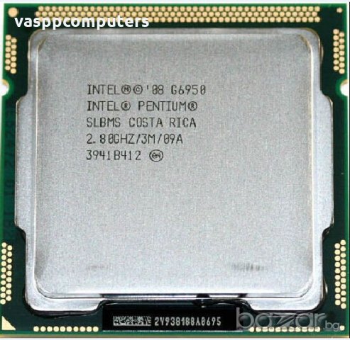 Intel Pentium G6950 SLBTG 2.80GHz/3MB Socket 1156, снимка 1 - Процесори - 21454587