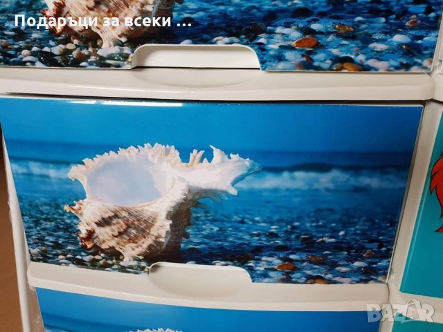 НОВО! Пластмасов шкаф с морски мотив!