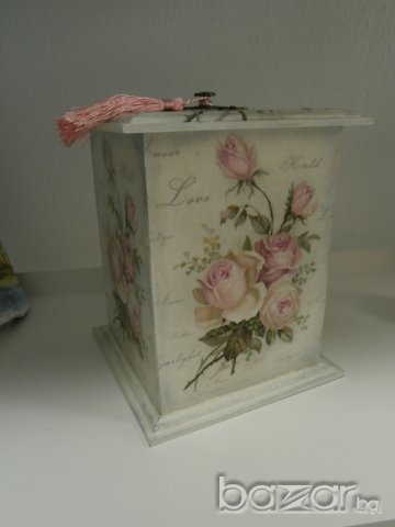 комплект "розови рози", снимка 1 - Подаръци за юбилей - 7807929