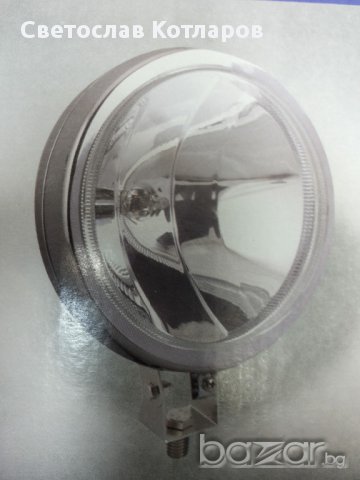 халоген никел 220 мм кръгъл и правоъгален 
