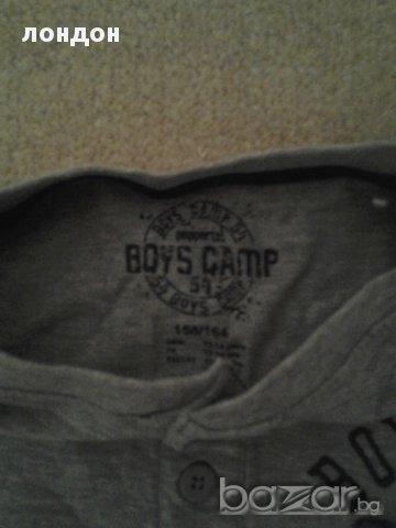 Продавам  спортна блуза от Англия Boys Camp 155, снимка 2 - Блузи с дълъг ръкав и пуловери - 10526637