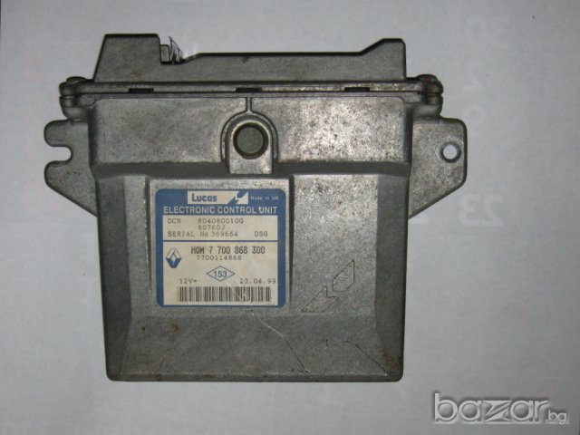 ECU и блок СРС, снимка 5 - Части - 6655855