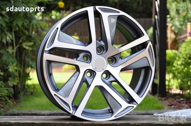 16" 17" Ал. Джанти Пежо 5X108 PEUGEOT 308 3008 407 508 605 607, снимка 2 - Гуми и джанти - 25975882