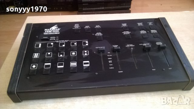 monacor vem-500 mixer-audio/video-внос швеицария, снимка 7 - Ресийвъри, усилватели, смесителни пултове - 24440745