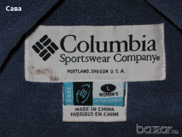 Яке COLUMBIA   дамско,л-хл