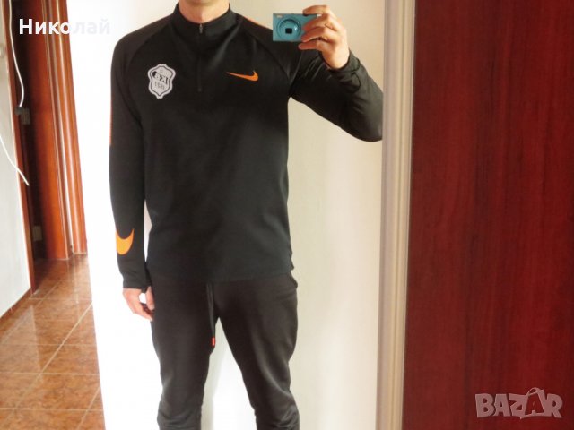 Nike Dry Squad Dril Top, снимка 5 - Спортни дрехи, екипи - 25116198