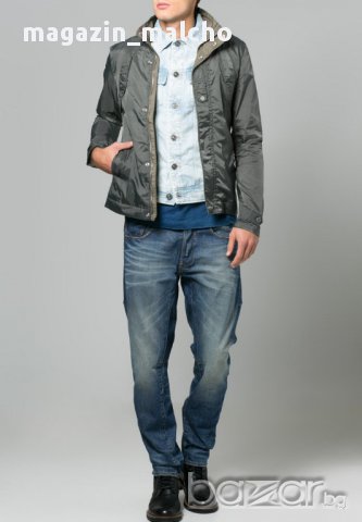 Мъжко Пролетно-Есенно Яке - G-Star RAW Beninmyrow; размер - S, M, L, XL, XXL /17GS83554/60640782/, снимка 3 - Якета - 9687515