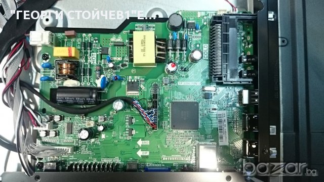 LE-32D7 СЪС СЧУПЕНА МАТРИЦА, снимка 2 - Части и Платки - 15791962