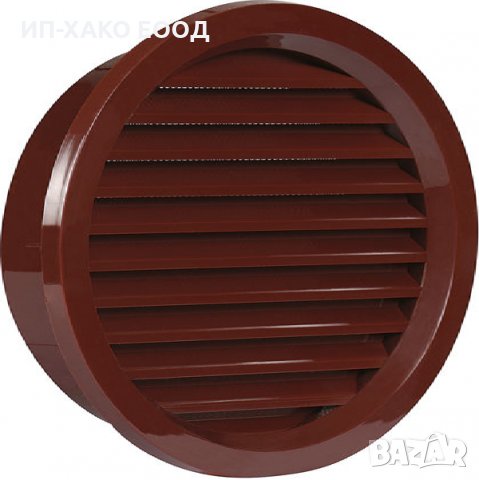 Пластмасова вентилационна решетка - кръгла - ХАКО , снимка 4 - Строителни материали - 22756107