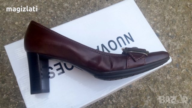 Нови обувки Geox  естествена кожа №35-36 , снимка 7 - Дамски обувки на ток - 22318155