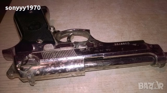 p.beretta mod 92f cal 9 made in italy-внос швеицария, снимка 12 - Колекции - 26184655