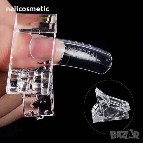 Щипки за полигел форми при работа с полигел