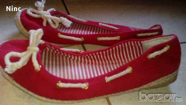 дамски еспадрили Kappa №38, снимка 3 - Дамски ежедневни обувки - 11058044