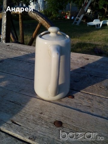 Порцеланова кана,каничка, снимка 2 - Антикварни и старинни предмети - 17143874