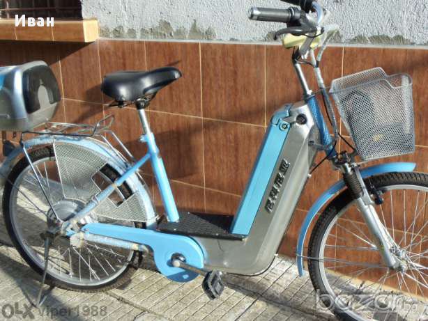 Електрически велосипед електро велосипед електрическо колело E-bike