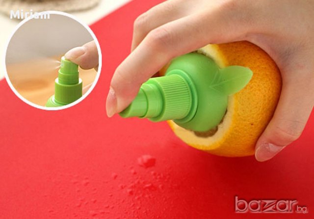 Цитрусова пръскачка 3 лв., снимка 8 - Аксесоари за кухня - 11591017