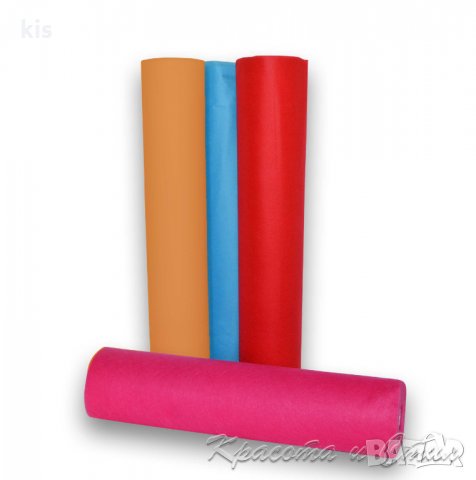 Еднократни чаршафи ТНТ - различни цветове - 60 или 70 см. ширина