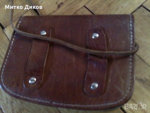 Чанта за врати колан 130х103-естествена кожа, снимка 3 - Чанти - 23311207