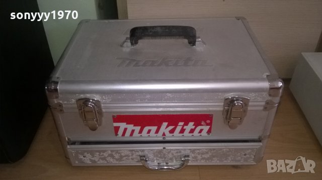 makita-куфар за инструменти, снимка 5 - Куфари с инструменти - 25179510