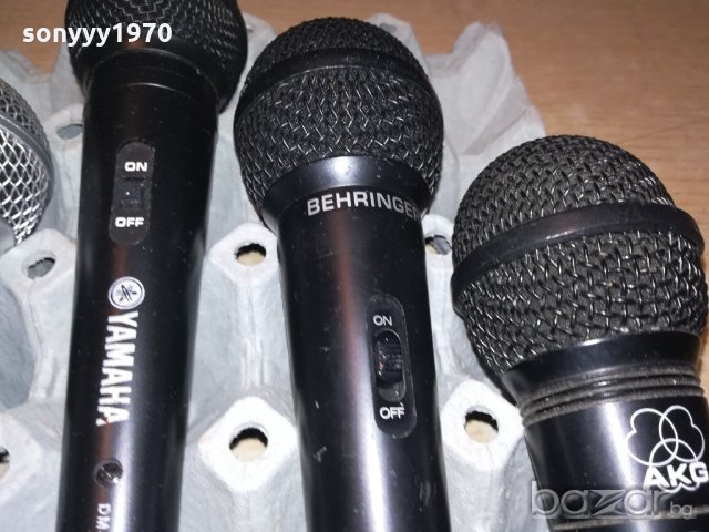 akg/shure/behringer/yamaha-microphone-внос швеицария, снимка 10 - Микрофони - 20538654