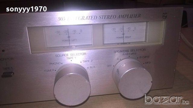 поръчан-philips 22ah305/00-amplifier-made in belgium-внос швеицария, снимка 12 - Ресийвъри, усилватели, смесителни пултове - 19858723