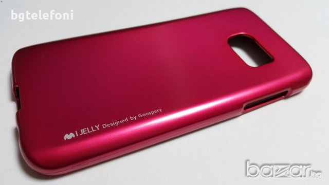 Samsung Galaxy S7,Galaxy S7 Edge луксозен силиконов гръб i-jelly metal, снимка 14 - Калъфи, кейсове - 16313690