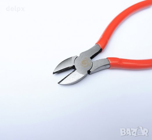 Клещи секачки нормално отворени 115mm, снимка 1