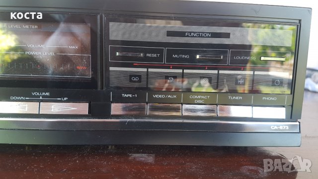 Fisher CA-873, снимка 3 - Ресийвъри, усилватели, смесителни пултове - 25479776