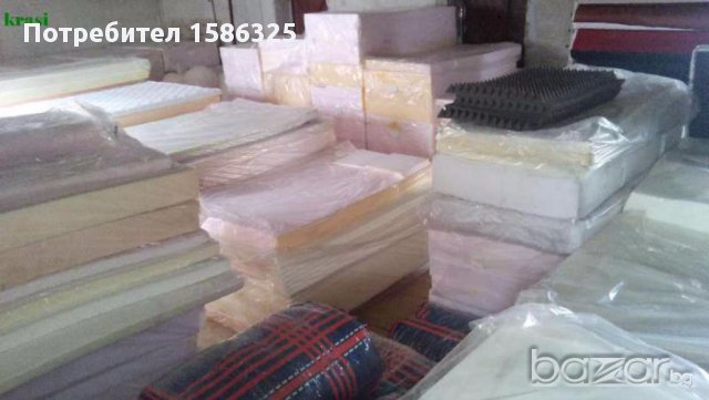 Дунапрен склад, снимка 3 - Спални и легла - 16911525