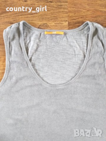 boss orange womens grey tank top - страхотен дамски потник