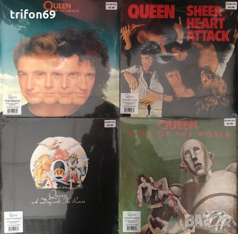 Грамофонни плочи на QUEEN, снимка 3 - Грамофонни плочи - 18176849
