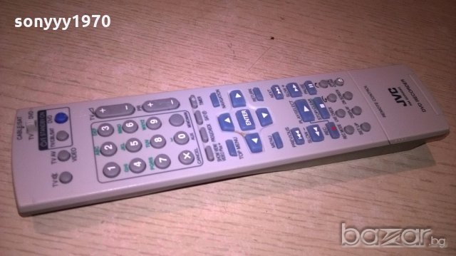 jvc remote dvd recorder/tv/audio/sat-внос швеицария, снимка 4 - Ресийвъри, усилватели, смесителни пултове - 19453961
