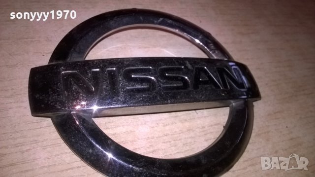 заявена-nissan-11.5х9.5см-емблема-внос швеицария, снимка 4 - Аксесоари и консумативи - 25174655
