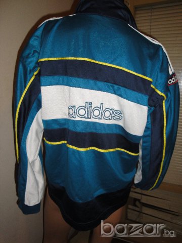 Атрактивно унисекс спортно горнище на анцуг Adidas / Адидас, горница, суичър, яке, спортна блуза,топ, снимка 4 - Спортни екипи - 9544067