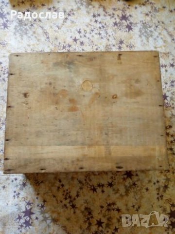 СССР голяма дървена кутия, снимка 7 - Декорация за дома - 22847429